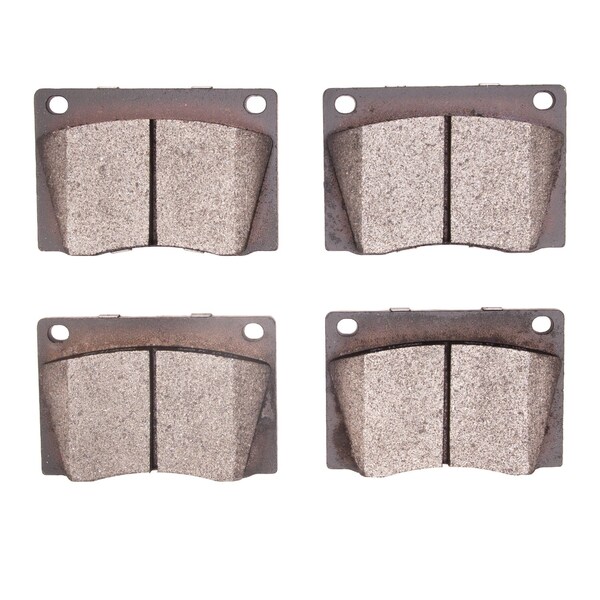 Dynamic Friction Co 5000 Advanced Brake Pads Low Metallic, Long Pad